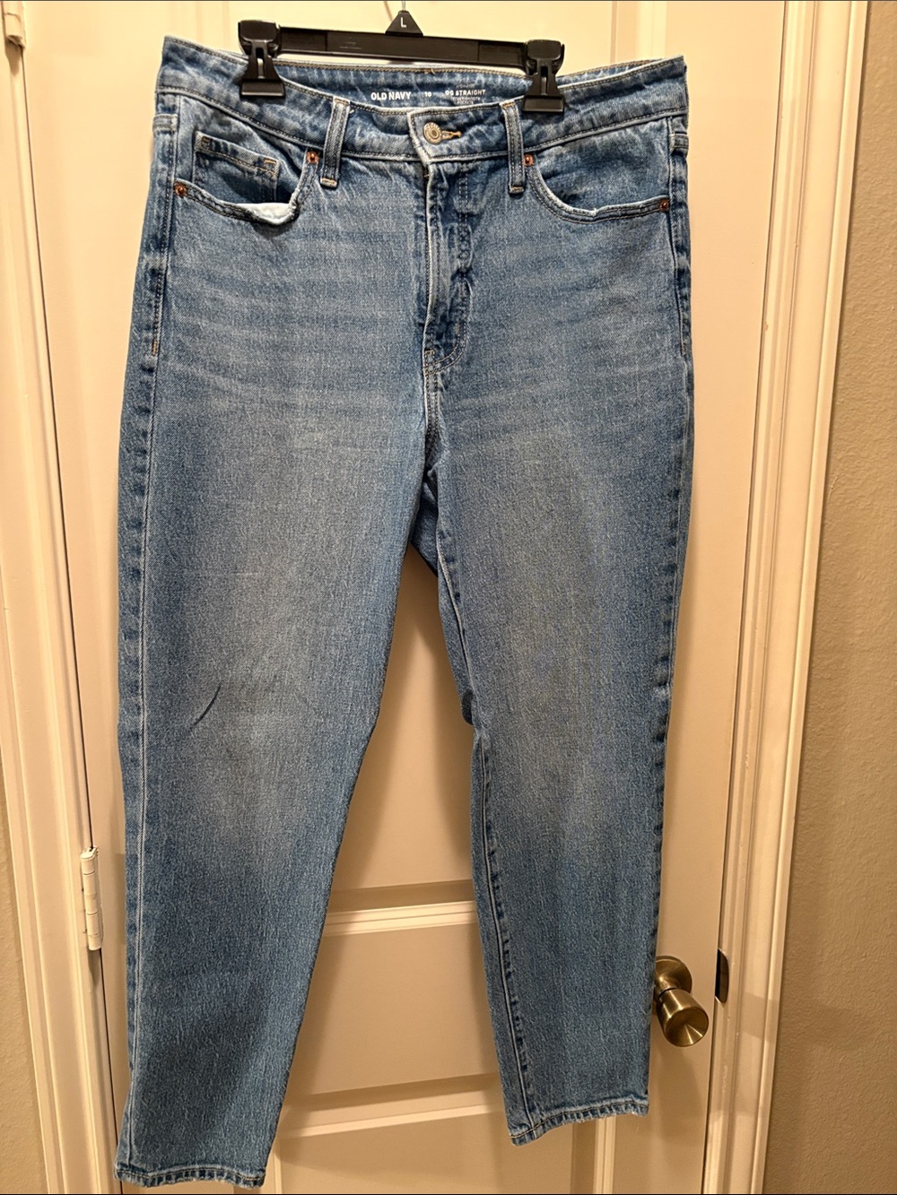 Old Navy High-rise OG Straight Jeans